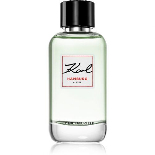 Karl Lagerfeld Hamburg Alster Eau de Parfum for Men 100 ml