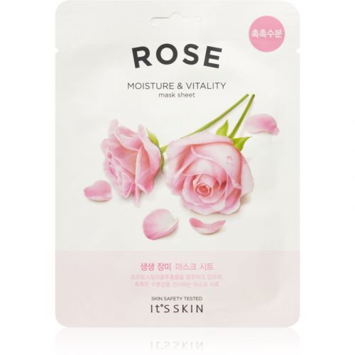 It's Skin The Fresh Mask Rose Moisturising and Revitalising Sheet Mask 20 g