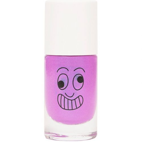 Nailmatic  Kids Nail Polish for Kids Shade Marshi - pearly neon lilac 8 ml