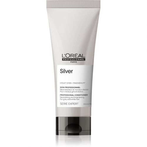 L’Oréal Professionnel Serie Expert Silver Brightening Conditioner For Grey Hair 200 ml