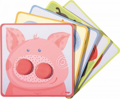 Haba Counting Cards for Learning Small Animals