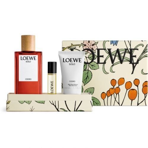 Loewe Solo Cedro Gift Set for Men