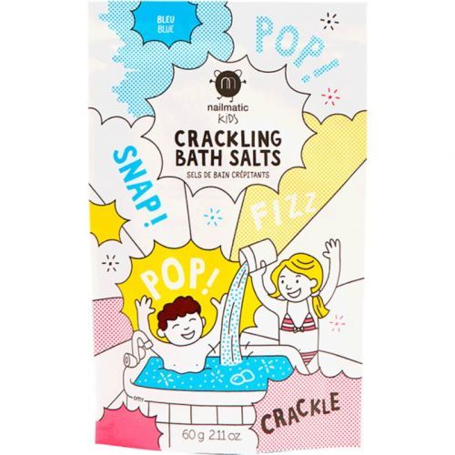 Nailmatic  Kids Bath Salts Blue 60 g