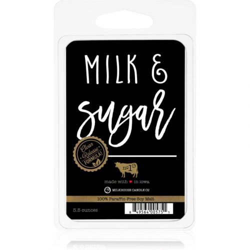 Milkhouse Candle Co. Farmhouse Milk & Sugar wax melt 155 g