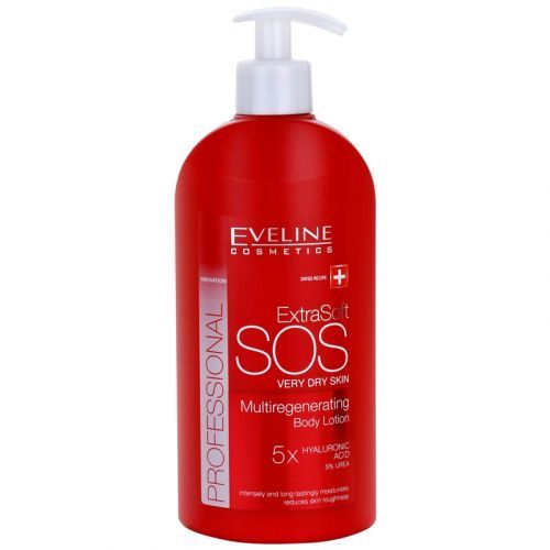 Eveline Cosmetics Extra Soft SOS Regenerating Body Milk For Very Dry Skin 350 ml