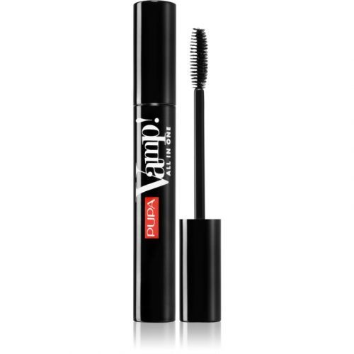 Pupa Vamp! All In One Volume, Lenght And Separation Mascara Shade 101 Black 9 ml