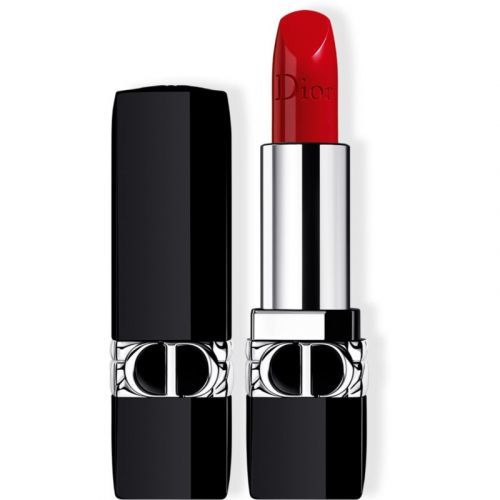 DIOR Rouge Dior Long-Lasting Lipstick refillable Shade 999 Satin 3,5 g