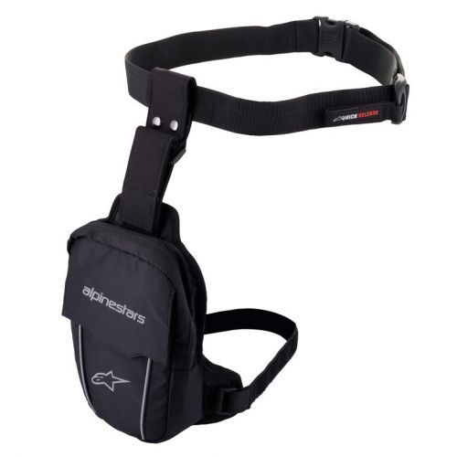 Alpinestars Access Thigh Black Black Bag 7