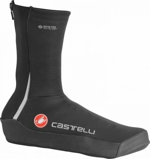 Castelli Intenso Unlimited Shoe Cover Light Black L