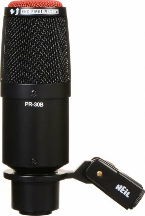 Heil Sound PR30 BK Instrument Dynamic Microphone