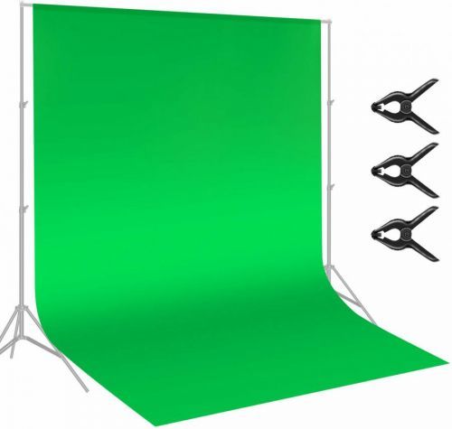 Neewer 2,7x4,6 m Screen Green