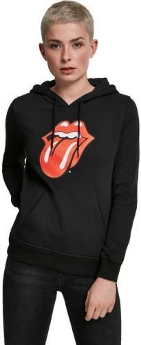 The Rolling Stones Ladies Tongue Hoody Black XXL