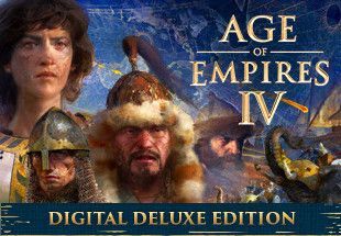 Age of Empires IV Deluxe Edition Steam CD Key