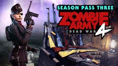 Zombie Army 4: Dead War Season Pass Three