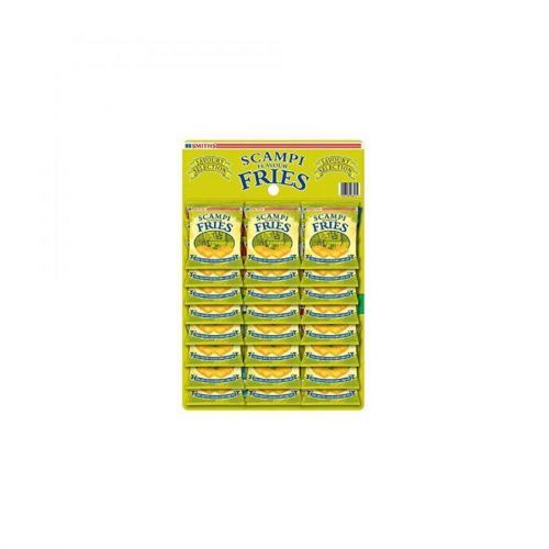 Savoury Selection Scampi Fries 27 g (Pack of 24)