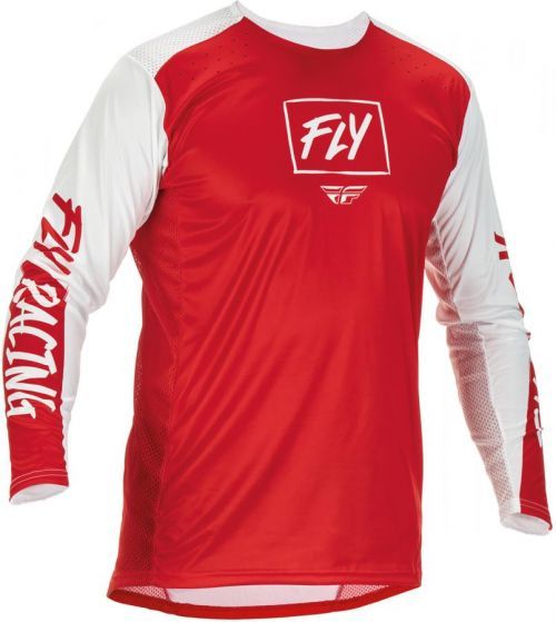 FLY Racing Lite Jersey Red White S