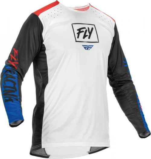 FLY Racing Lite Jersey Red White Blue S