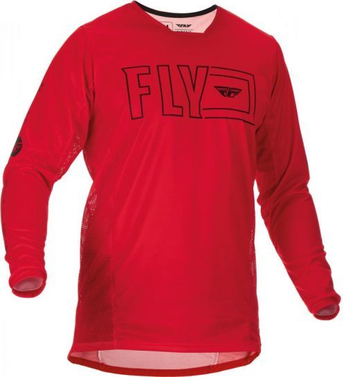 FLY Racing Kinetic Fuel Jersey Red Black S
