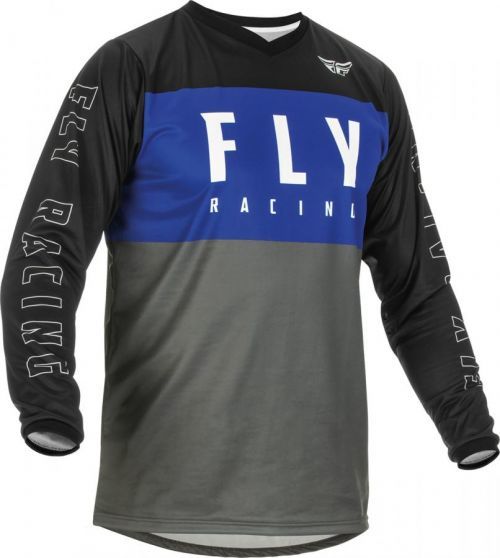 FLY Racing F-16 Jersey Blue Grey Black S