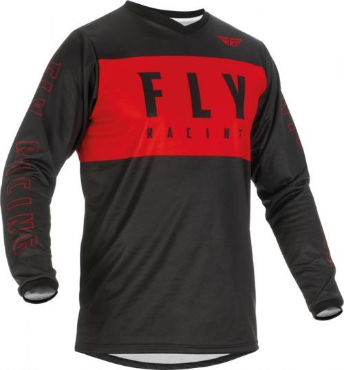 FLY Racing F-16 Jersey Red Black M