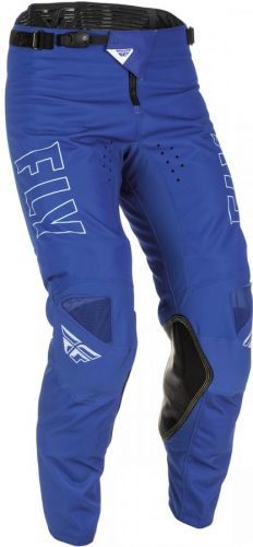 FLY Racing Kinetic Fuel Pants Blue White 28