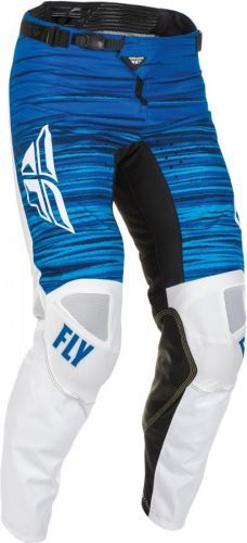 FLY Racing Kinetic Wave Pants White Blue 28
