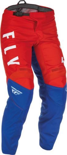 FLY Racing F-16 Pants Red White Blue 28