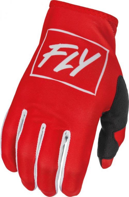 FLY Racing Lite Gloves Red White S