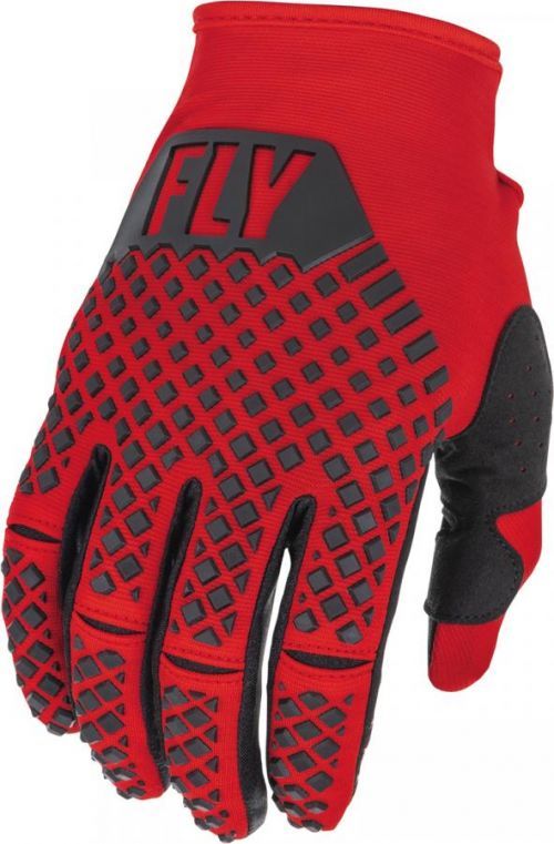 FLY Racing Kinetic Gloves Red Black S