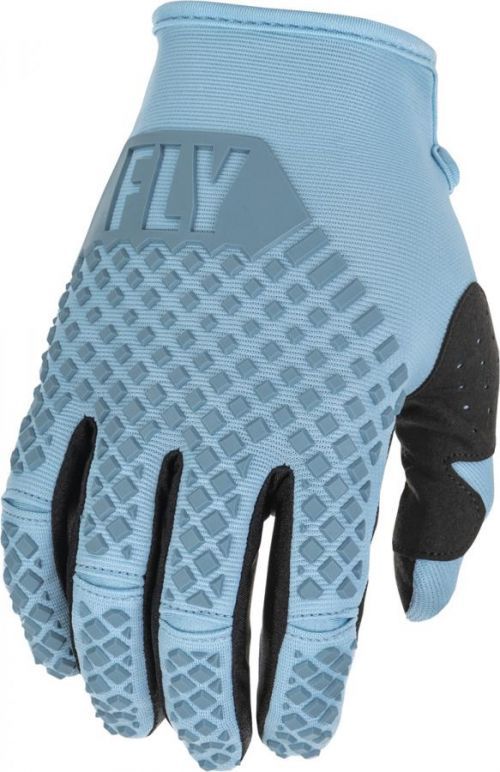 FLY Racing Kinetic Gloves Light Blue S