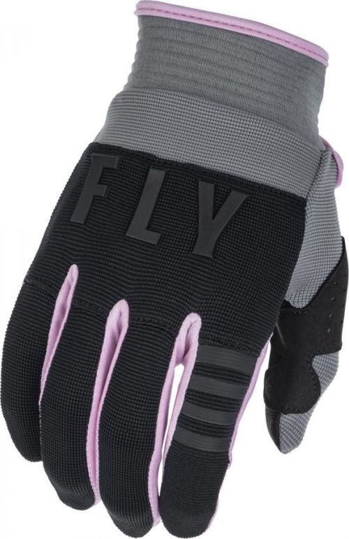 FLY Racing F-16 Gloves Grey Black Pink S