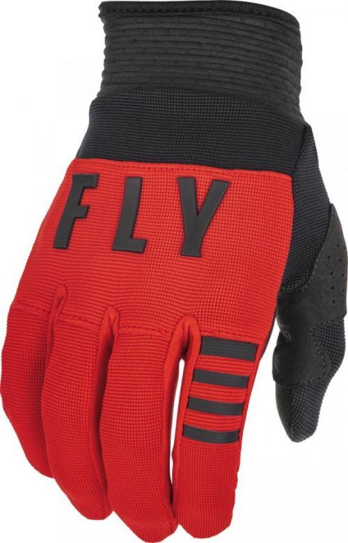 FLY Racing F-16 Gloves Red Black S