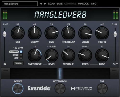 Eventide MangledVerb (Digital product)