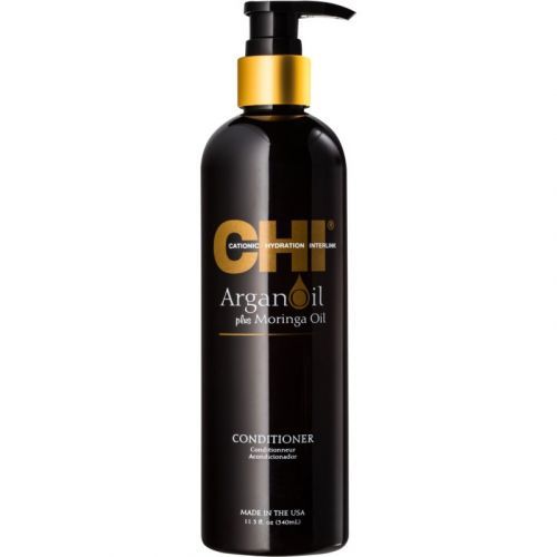 CHI Argan Oil Nourishing Conditioner for Dry and Damaged Hair 340 ml