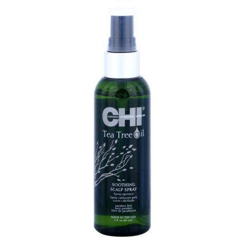 CHI Tea Tree Oil Soothing Spray for Irritated and Itchy Scalp 89 ml