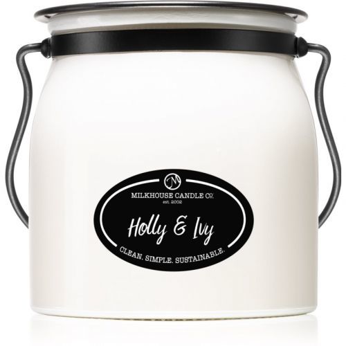 Milkhouse Candle Co. Creamery Holly & Ivy scented candle 454 g