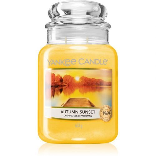 Yankee Candle Autumn Sunset scented candle 623 g
