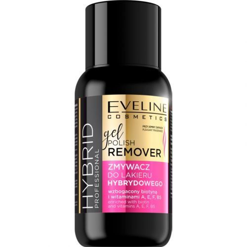 Eveline Cosmetics Hybrid Professional Nail Polish Remover With Vitamin A a E 150 ml