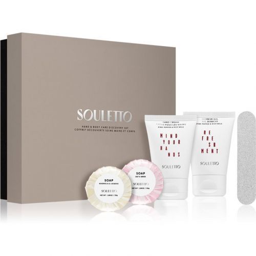 Souletto Hand & Body Care Discovery Set Gift Set (for Hands and Body)