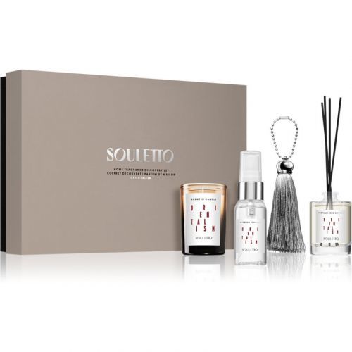 Souletto Home Fragrance Discovery Set (Orientalism) Gift Set