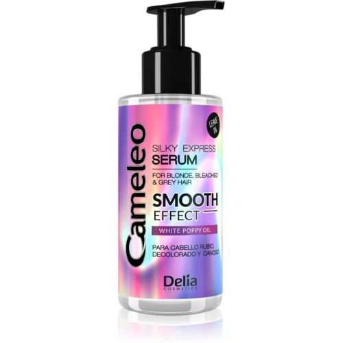 Delia Cosmetics Cameleo Smooth Effect Regenerative Serum For Blonde And Grey Hair 0