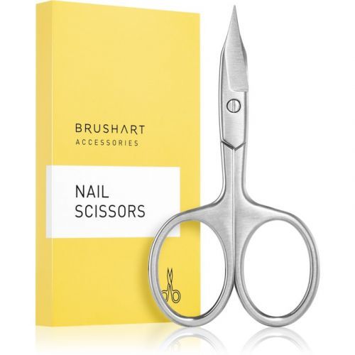 BrushArt Accessories Nail Nail Scissors Shade SIlver