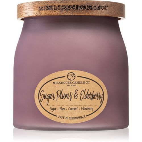 Milkhouse Candle Co. Sentiments Sugar Plums & Elderberry Scented Candle 454 g