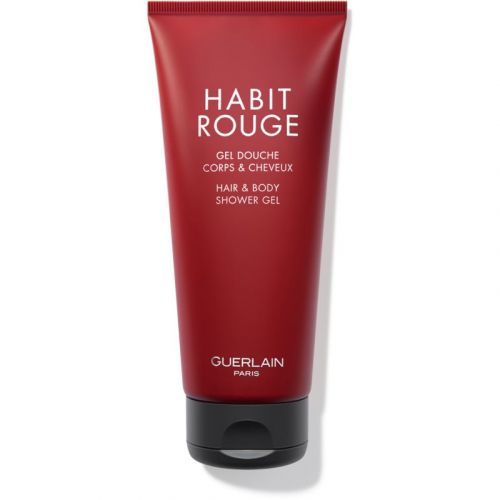 Guerlain Habit Rouge Shower Gel for Men 200 ml