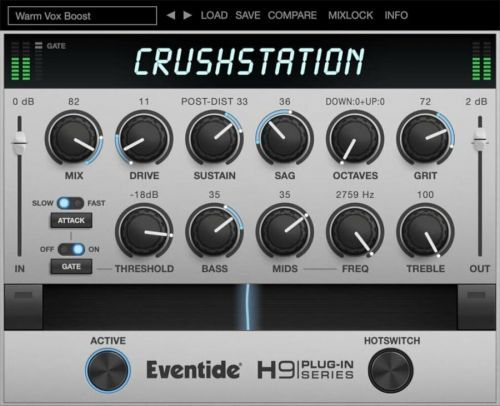 Eventide CrushStation (Digital product)