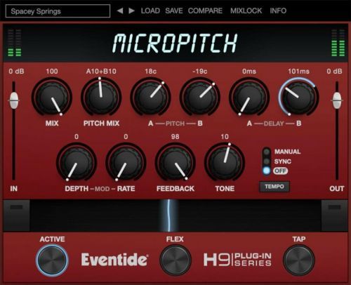 Eventide MicroPitch (Digital product)