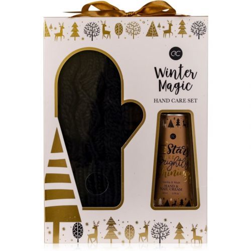 Accentra Winter Magic Vanilla & Musk Gift Set (for Hands)
