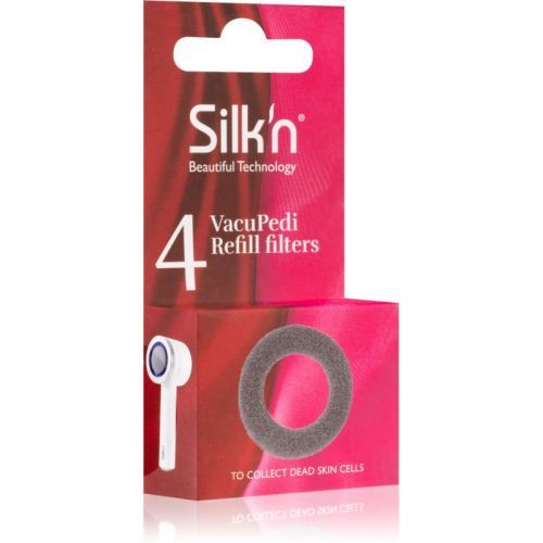 Silk'n VacuPedi spare filters for electric foot file