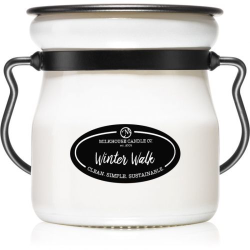 Milkhouse Candle Co. Creamery Winter Walk scented candle 142 g
