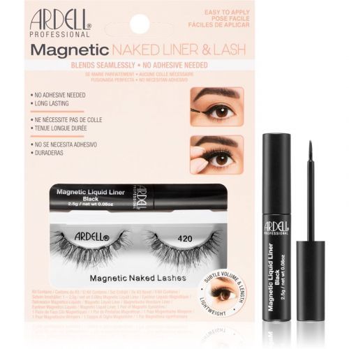 Ardell Magnetic Naked Lash Set 420 (for Eyelashes) type
